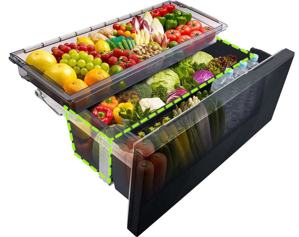 Tủ lạnh 6 cánh Hitachi R-GW670TV