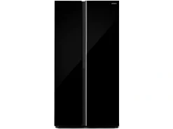 Tủ lạnh Hitachi Inverter Side by Side 656 lít HRSN9713ESGBKVN