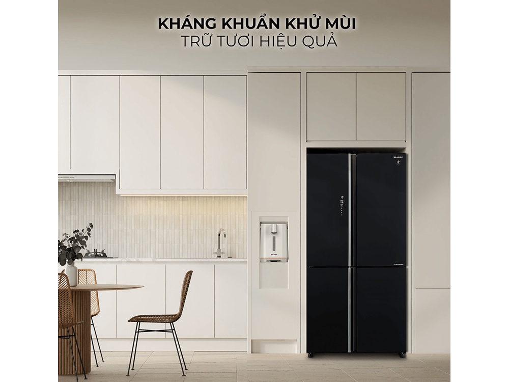 Sharp SJ-FXP510VG-BK 