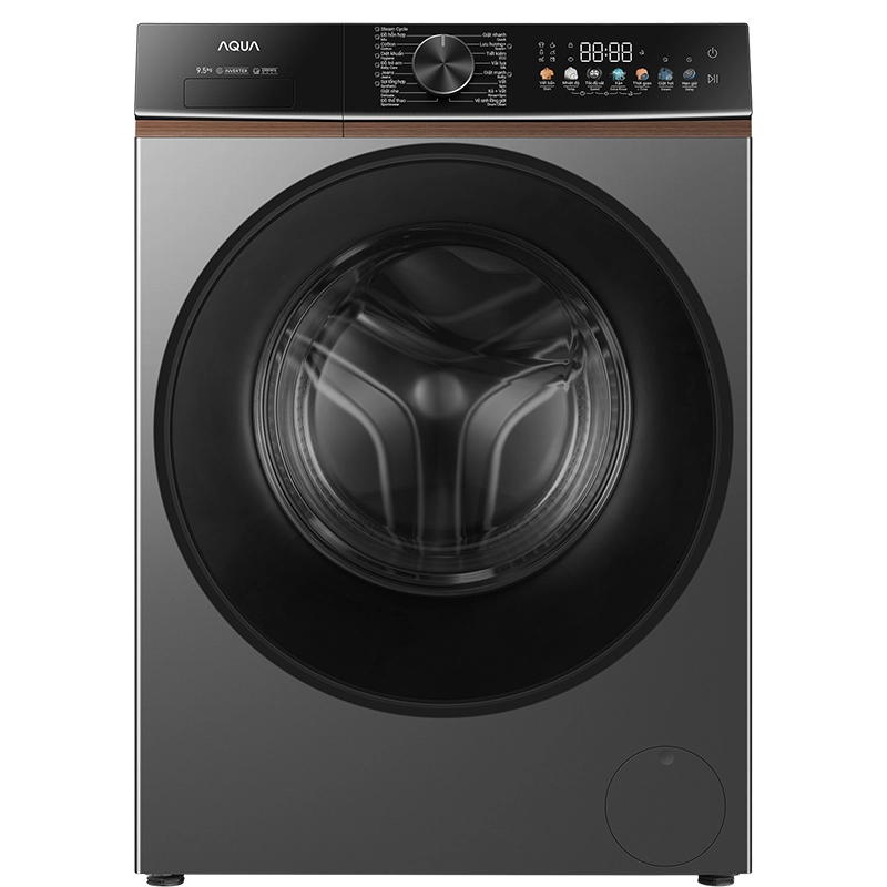 Máy giặt lồng ngang DD Inverter AQUA 12 Kg AW12-BD4657U1M(GN)