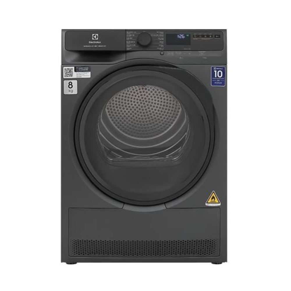 Máy Sấy Bơm Nhiệt Electrolux 8 Kg EDH803J5SC