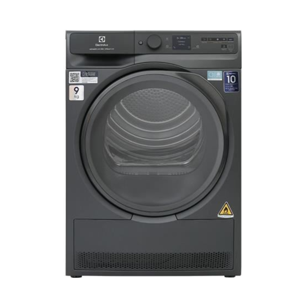 Máy Sấy Bơm Nhiệt Electrolux Inverter 9 Kg EDH902R9SC