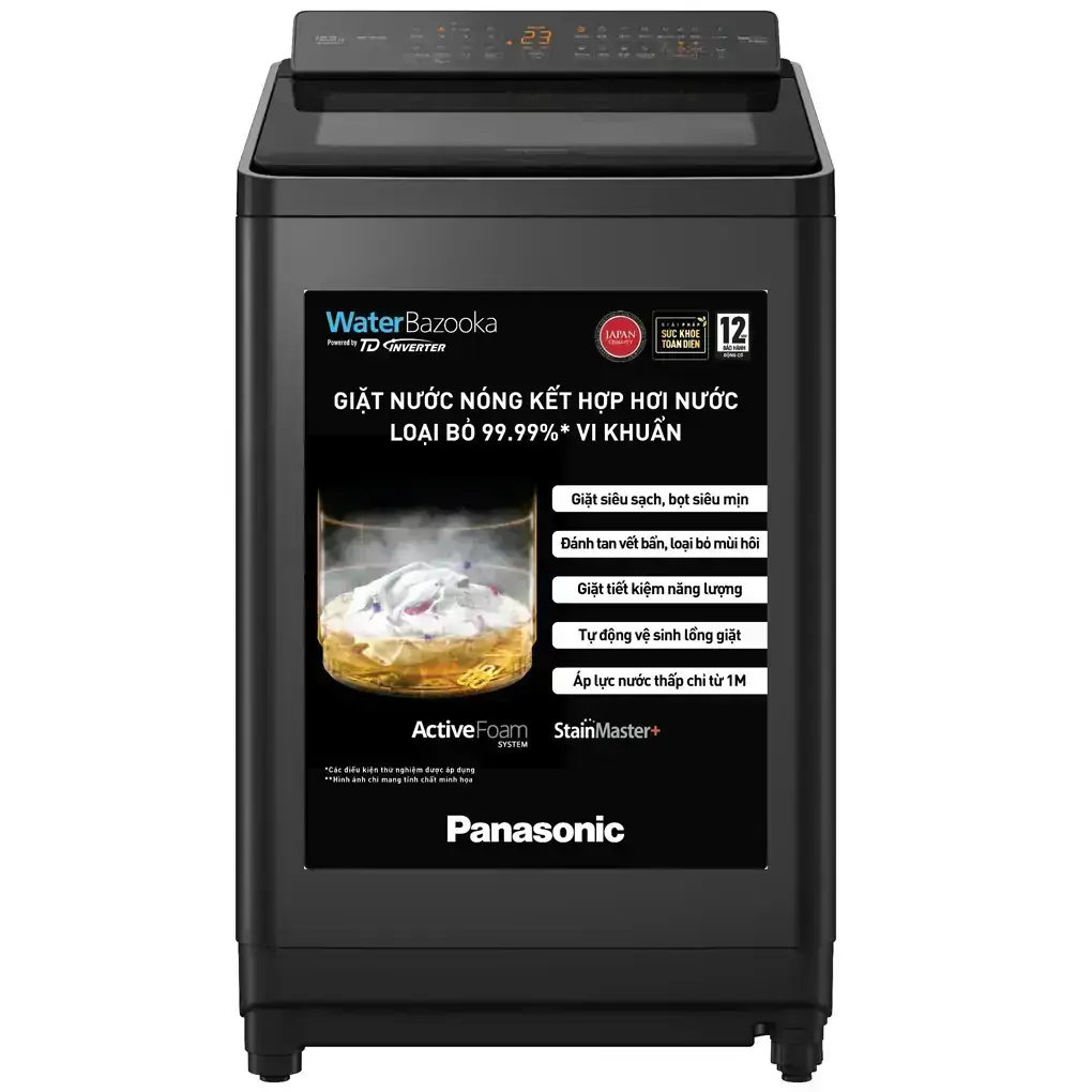 Máy Giặt Panasonic Inverter 16.5 Kg NA-FD165V3BV