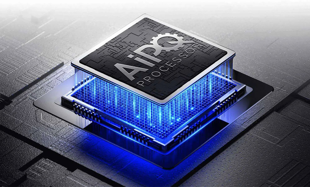 Bộ xử lý AiPQ Tivi TCL QLED 4K 65 inch 65P7K