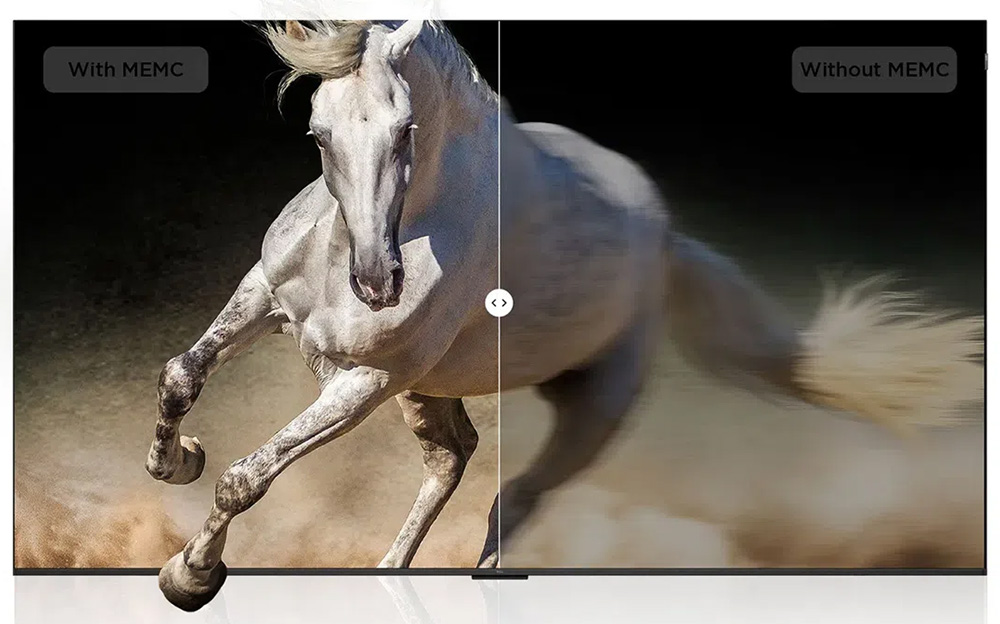 Trình diễn cảnh chuyển động mượt mà Tivi TCL QLED 4K 65 inch 65P7K