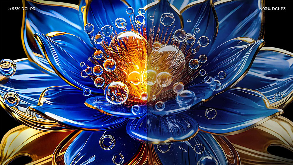 Công nghệ Quantum Dot Tivi TCL QLED 4K 75 inch 75P7K