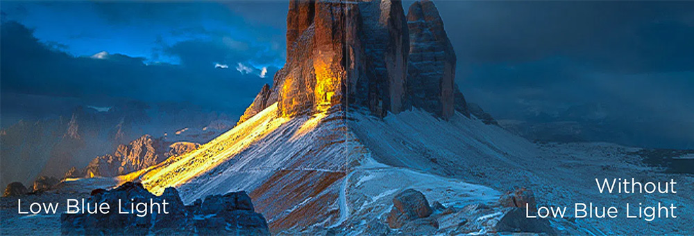 Công nghệ giảm ánh sáng xanh Tivi TCL QLED 4K 75 inch 75P7K