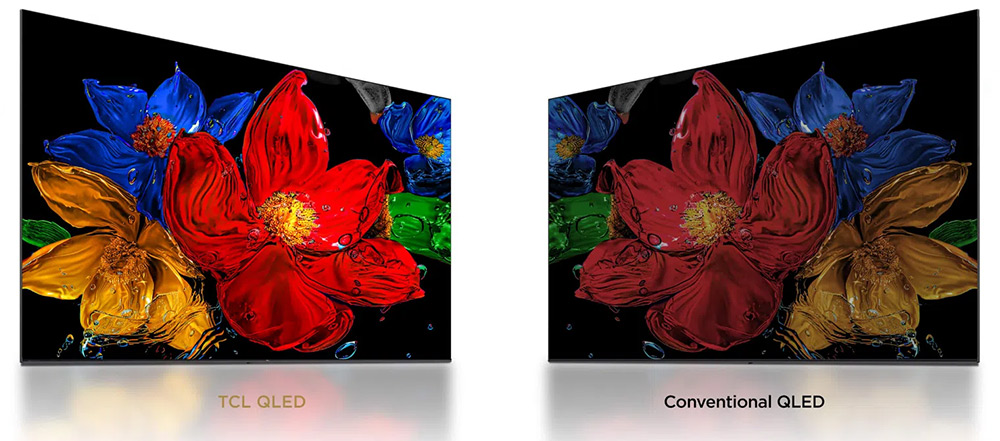 Công nghệ QLED Tivi TCL QLED Full HD 40 Inch 40S5K