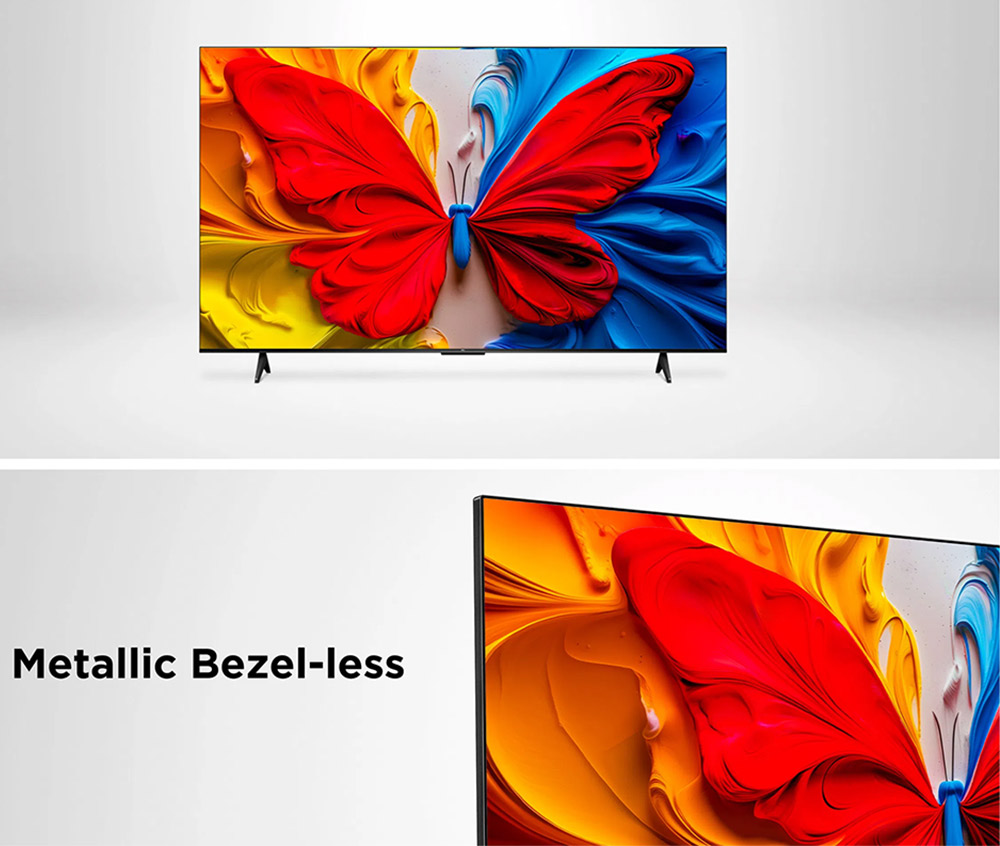 Đắm chìm trong thiết kế tinh tế Tivi TCL QLED Full HD 40 Inch 40S5K