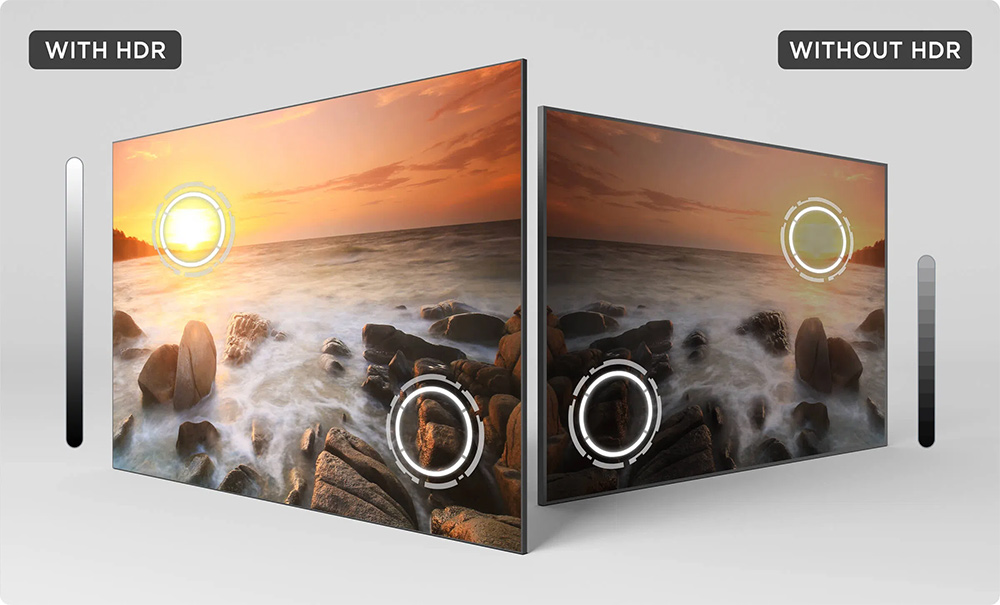 Công nghệ HDR10 Tivi TCL QLED Full HD 40 Inch 40S5K