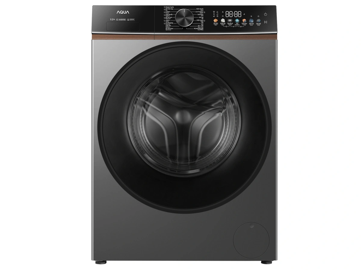 Máy giặt lồng ngang Inverter Aqua 9.5kg AW95-BP4657M(B)