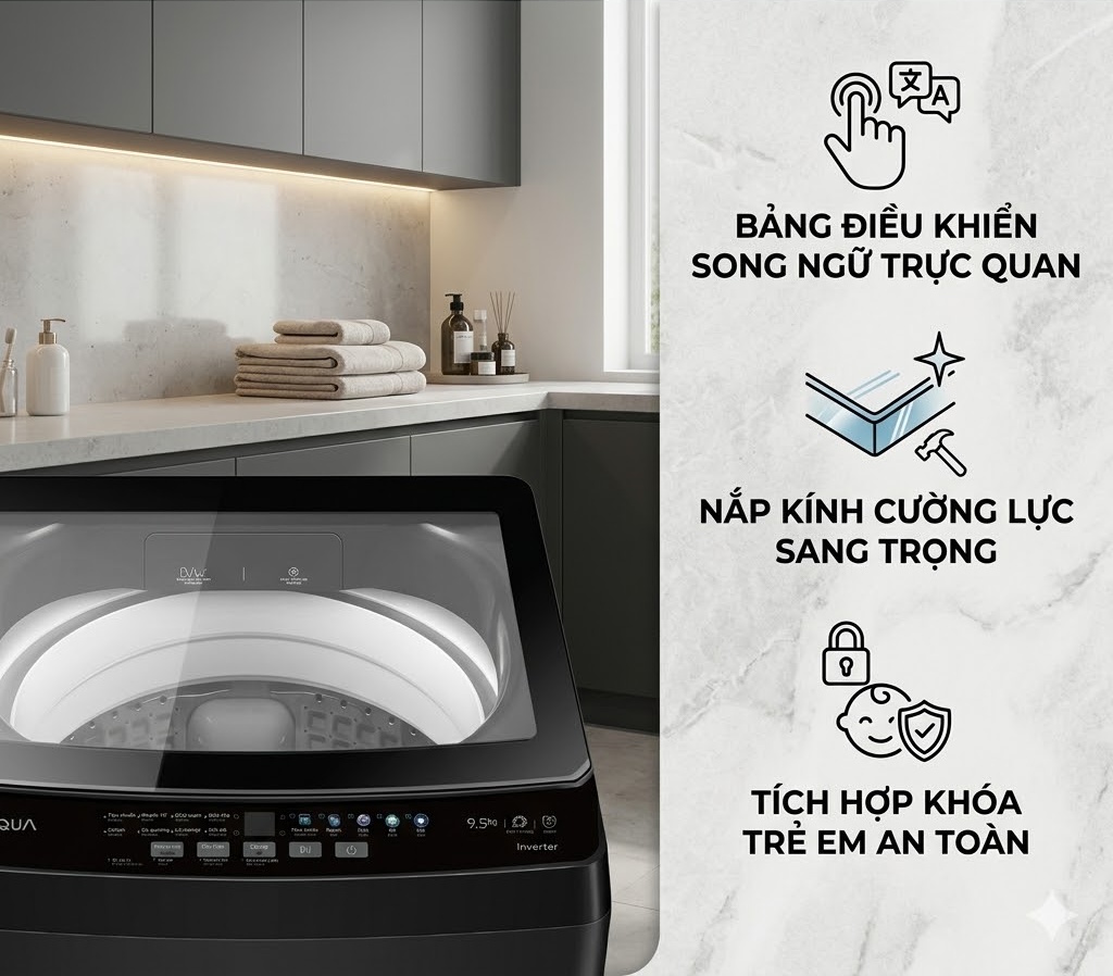 Máy giặt AWM10-B316L(B)