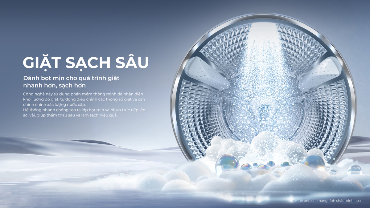 Máy giặt AW95-BP4657M(B) 