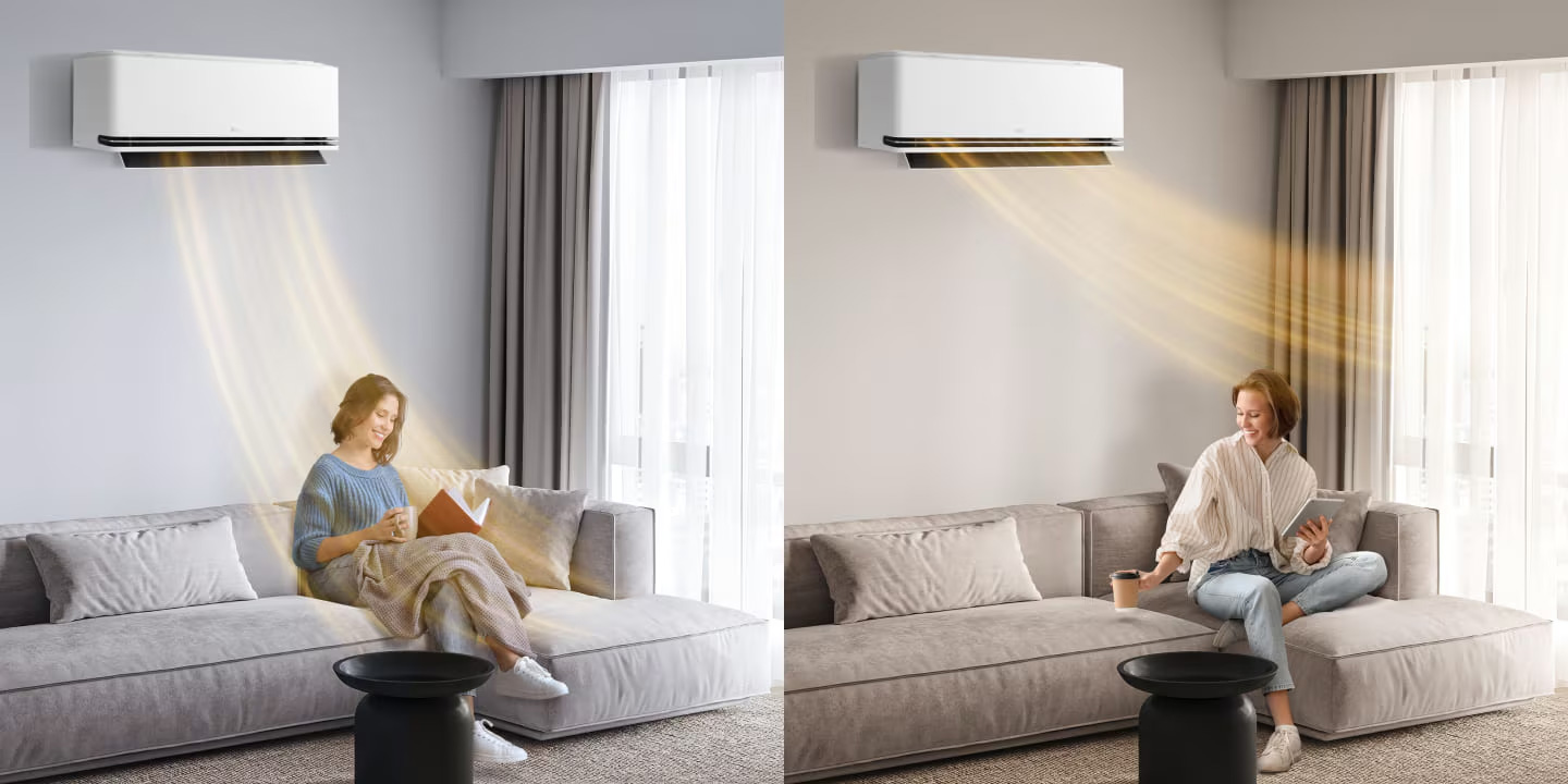 Điều hòa 2 chiều LG Inverter IDH12M1