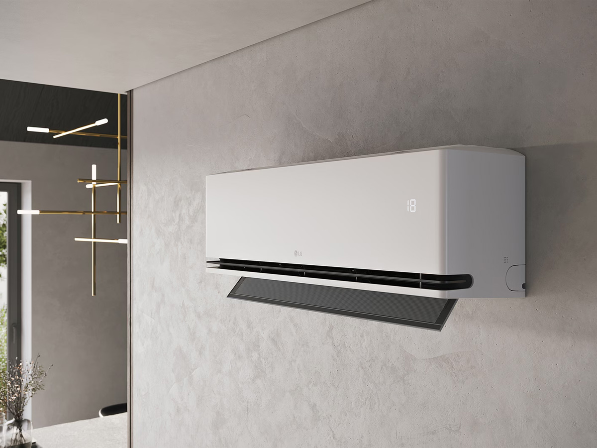 Điều hòa 2 chiều LG Inverter 12.300 BTU IDH12M1