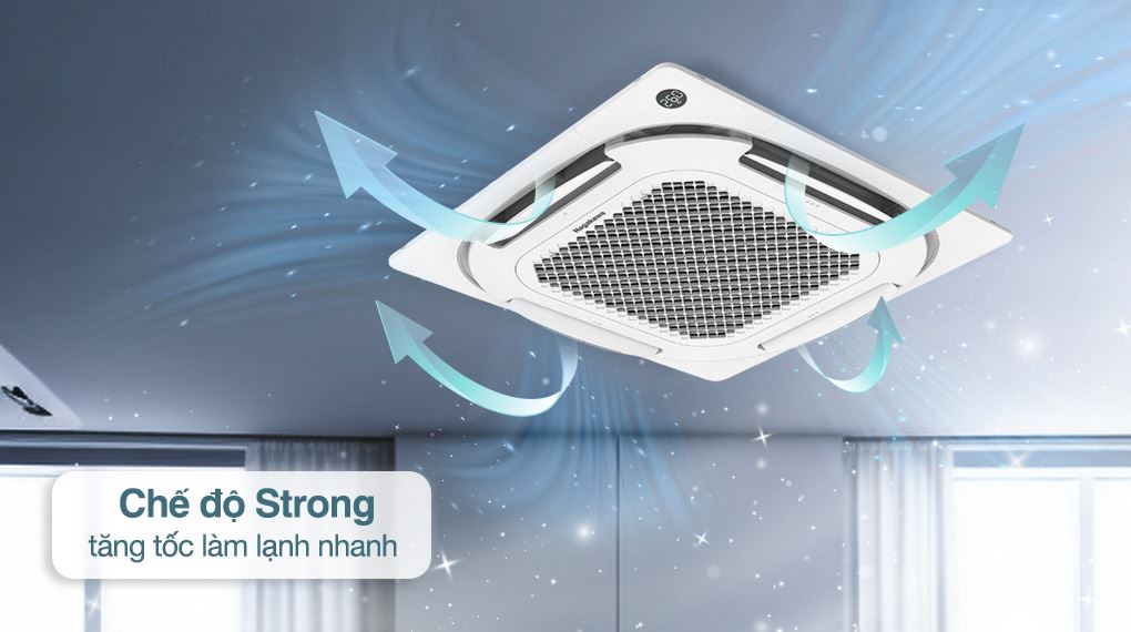 Strong - Máy lạnh âm trần Nagakawa Inverter 2 HP NIT-C18R2U35