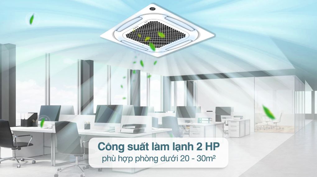 Công suất - Máy lạnh âm trần Nagakawa Inverter 2 HP NIT-C18R2U35