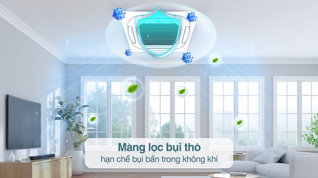 Màng lọc thô - Máy lạnh âm trần Nagakawa Inverter 2 HP NIT-C18R2U35