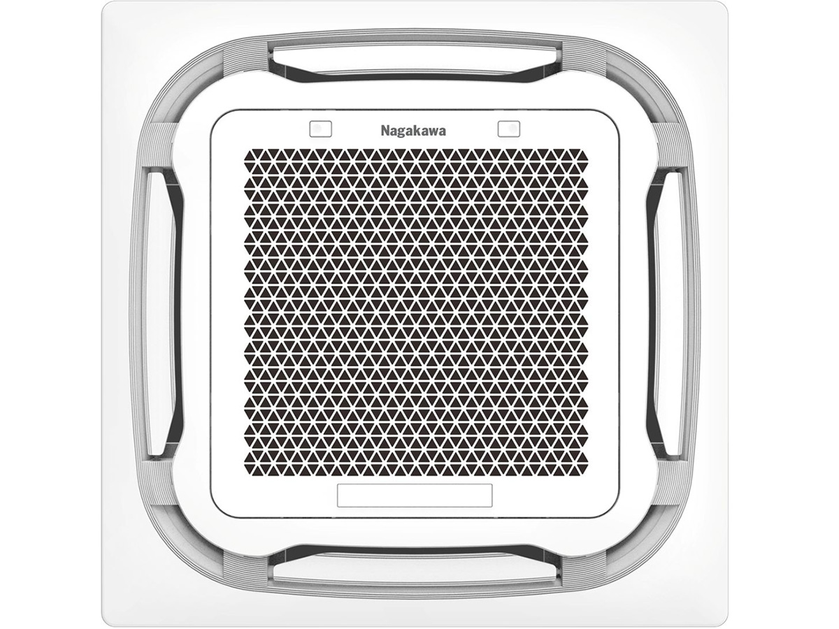 Điều hòa âm trần Nagakawa NIT-C28R2U35 sở hữu thiết kế gọn gàng