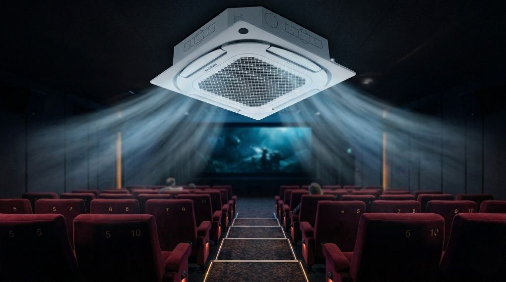 Thiết kế dàn lạnh - Máy lạnh âm trần Nagakawa Inverter 5.5 HP NIT-C50R2U35