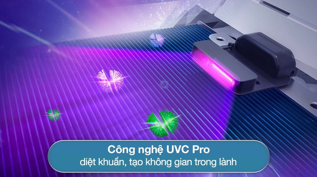 Máy lạnh AQUA Inverter 1 HP AQA-RUV10RB2 - Công nghệ UVC Pro