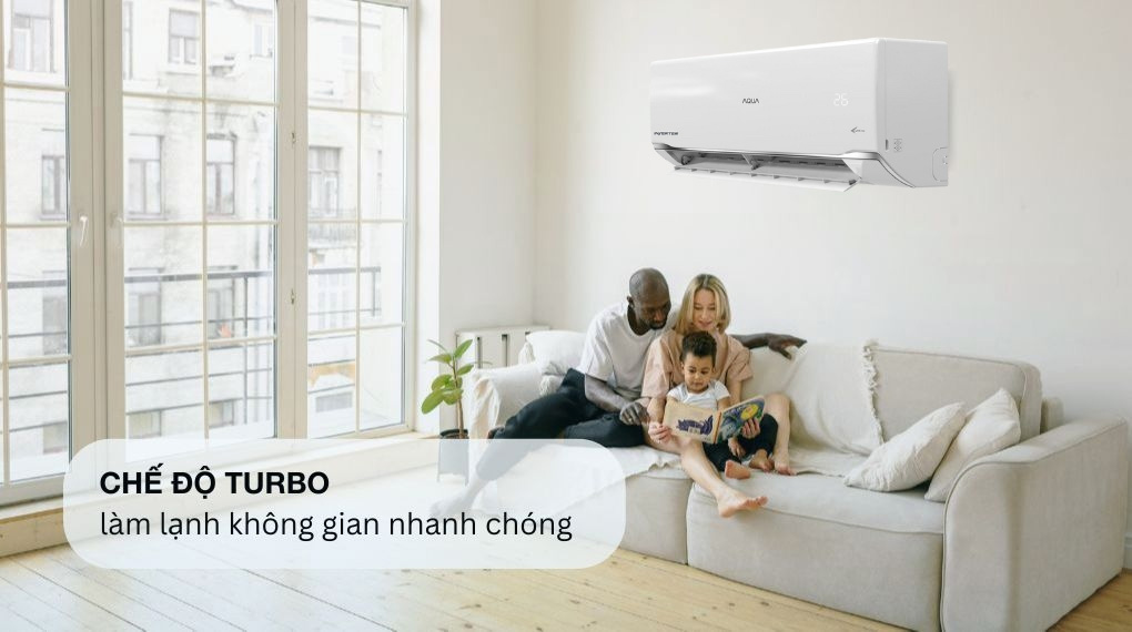 Máy lạnh Aqua Inverter AQA-RV24TA