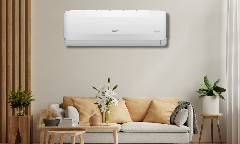 Máy lạnh AUFIT AFW18FHA4DI-5VN sở hữu thiết kế thanh thoát