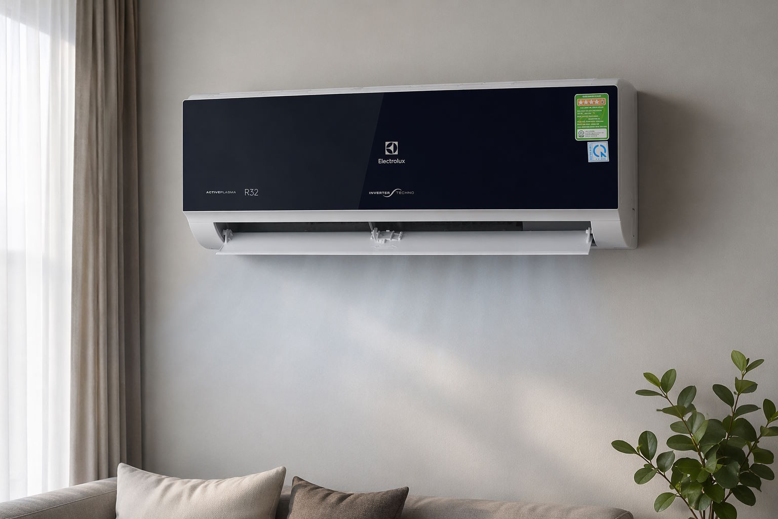 Điều hòa Electrolux 9.000BTU 1 chiều inverter ESV09C6CF