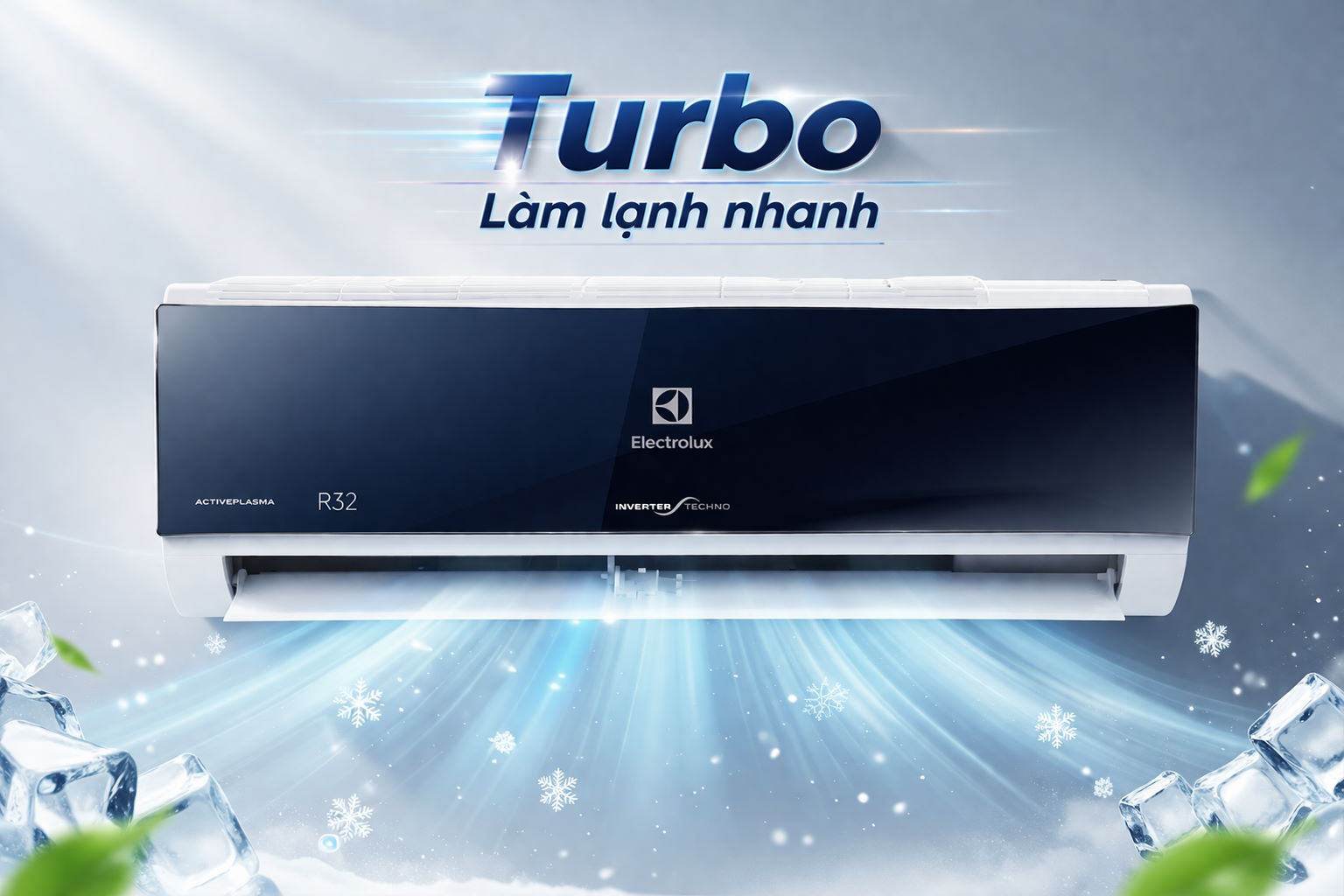 Điều hòa Electrolux 9.000BTU 1 chiều ESV09C6CF