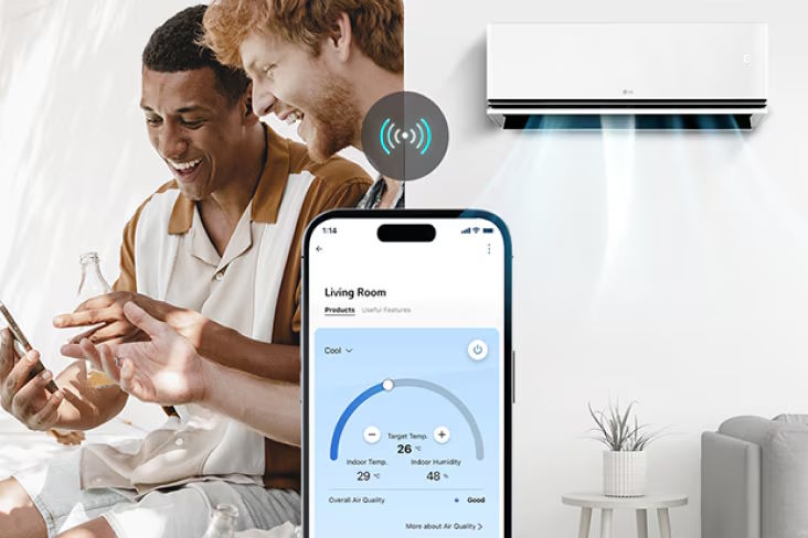 Máy lạnh 1 chiều LG