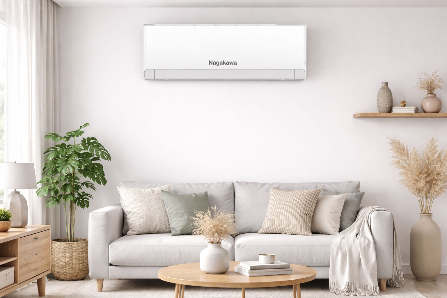 Điều hòa 1 chiều 9.000BTU Nagakawa NS-C09R2U86 (Non-inverter)