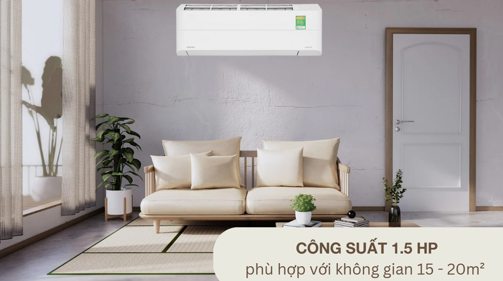 Máy lạnh Toshiba Inverter 1.5 HP RAS-H13Z2KCVG-V - Công nghệ làm lạnh