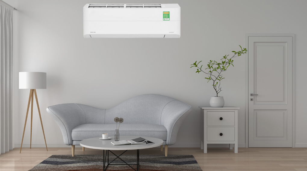 Máy lạnh Toshiba Inverter 1.5 HP RAS-H13Z2KCVG-V - Thiết kế