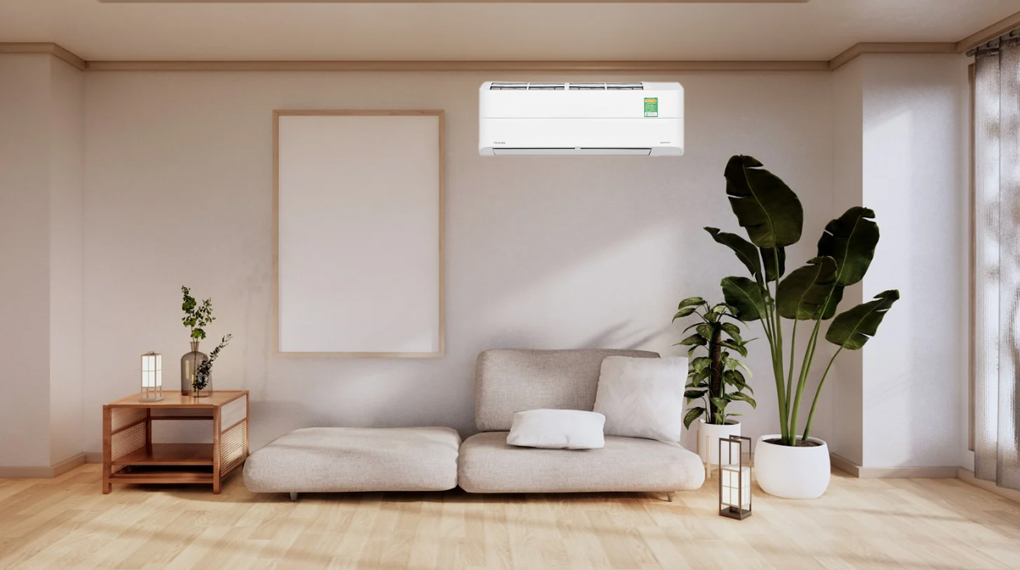 Thiết kế - Máy lạnh Toshiba Inverter 1 HP RAS-H10Z2KCVG-V