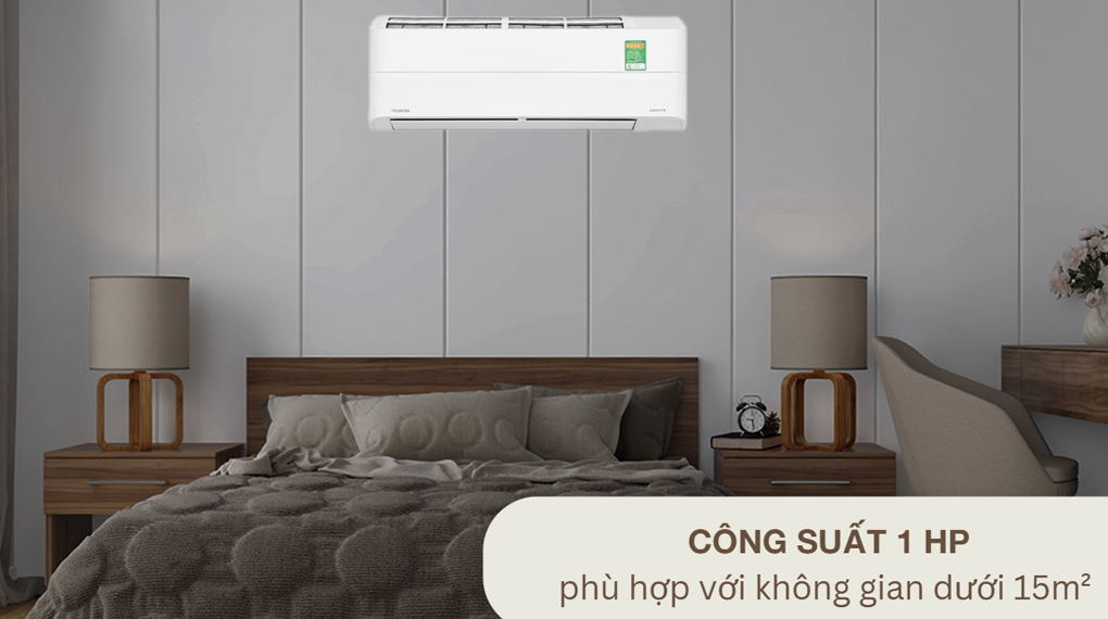 Công suất - Máy lạnh Toshiba Inverter 1 HP RAS-H10Z2KCVG-V