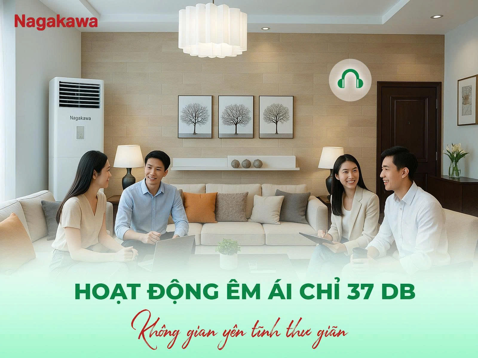 Điều hòa tủ đứng Nagakawa NP-C50R1K58