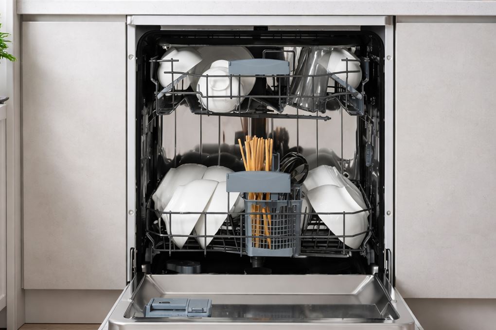 Máy rửa chén độc lập Electrolux EFF1360VSA - Khay rửa