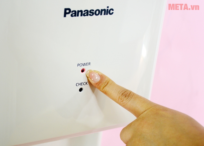 Đèn báo nguồn và đèn báo kiểm tra Đèn báo nguồn và đèn báo kiểm tra