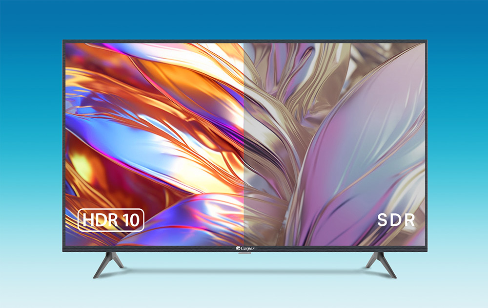 Công nghệ HDR10 Smart Tivi Casper HD 32 Inch E32HAC110