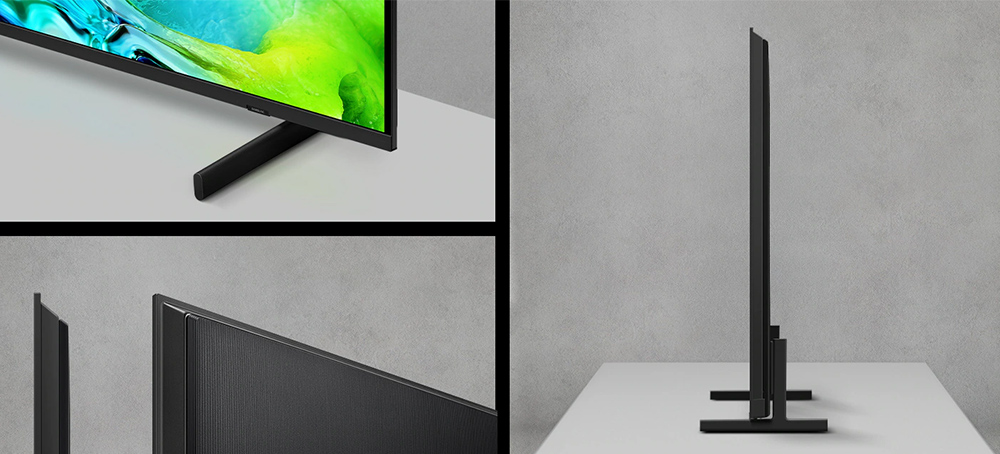 Thiết kế Monolith Edge Tivi Samsung Neo QLED 4K 55 Inch QA55QN80HA