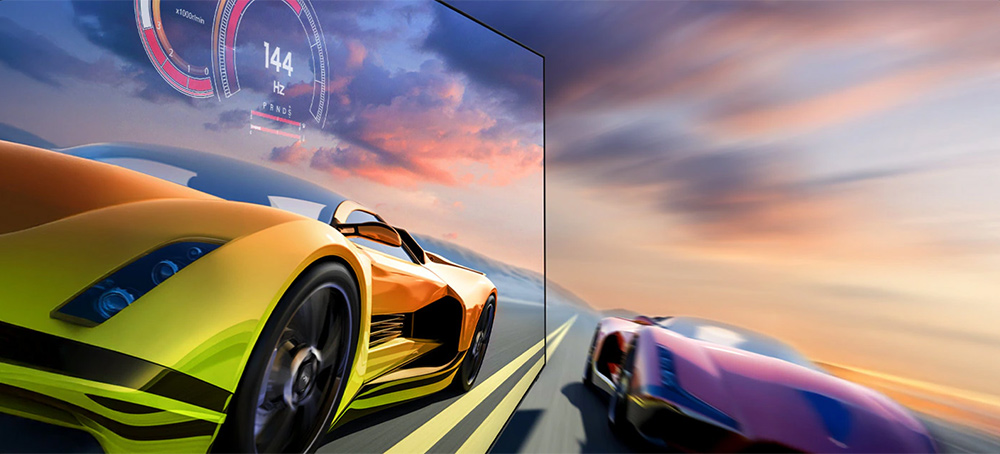 Motion Xcelerator 144Hz Tivi Samsung Neo QLED 4K 55 Inch QA55QN80HA