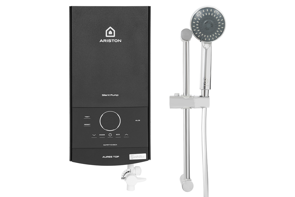 Máy Nước Nóng Trực Tiếp Ariston AURES TOP 4.5P