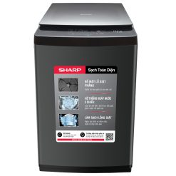 Máy Giặt Sharp 10 Kg ES-Y100HV-S