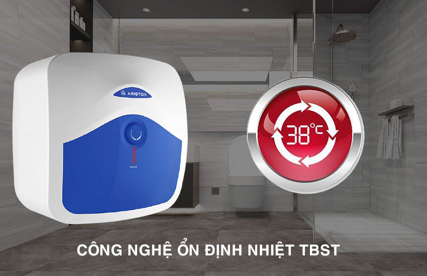 binh nong lanh ariston 15 lit blu 15r 2 5 fe 2