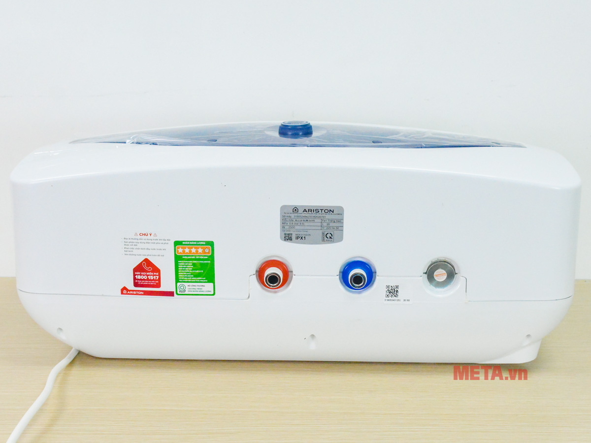 Bình nóng lạnh Ariston Blue 20
