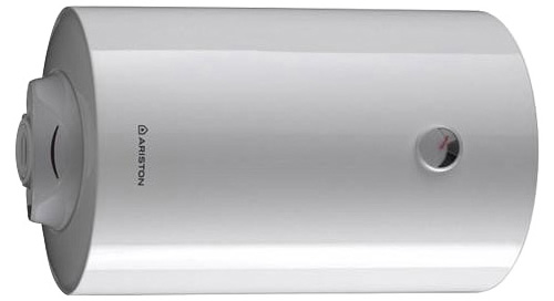 Bình nóng lạnh gián tiếp Ariston PRO R 40 SH 2.5 FE có kiểu dáng ngang hiện đại