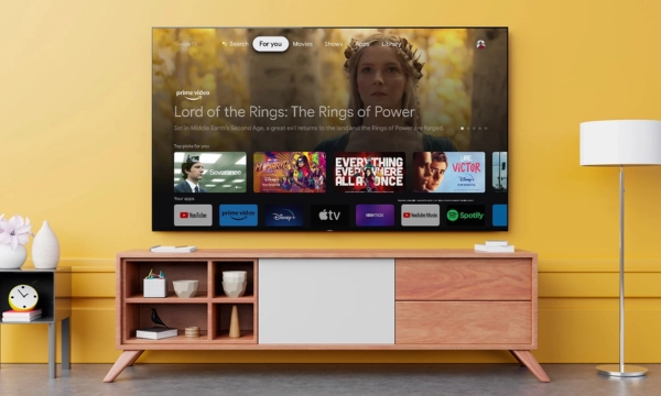 Google Tivi OLED Sony Bravia 4K 65 Inch XR-65A80L - Hệ điều hành