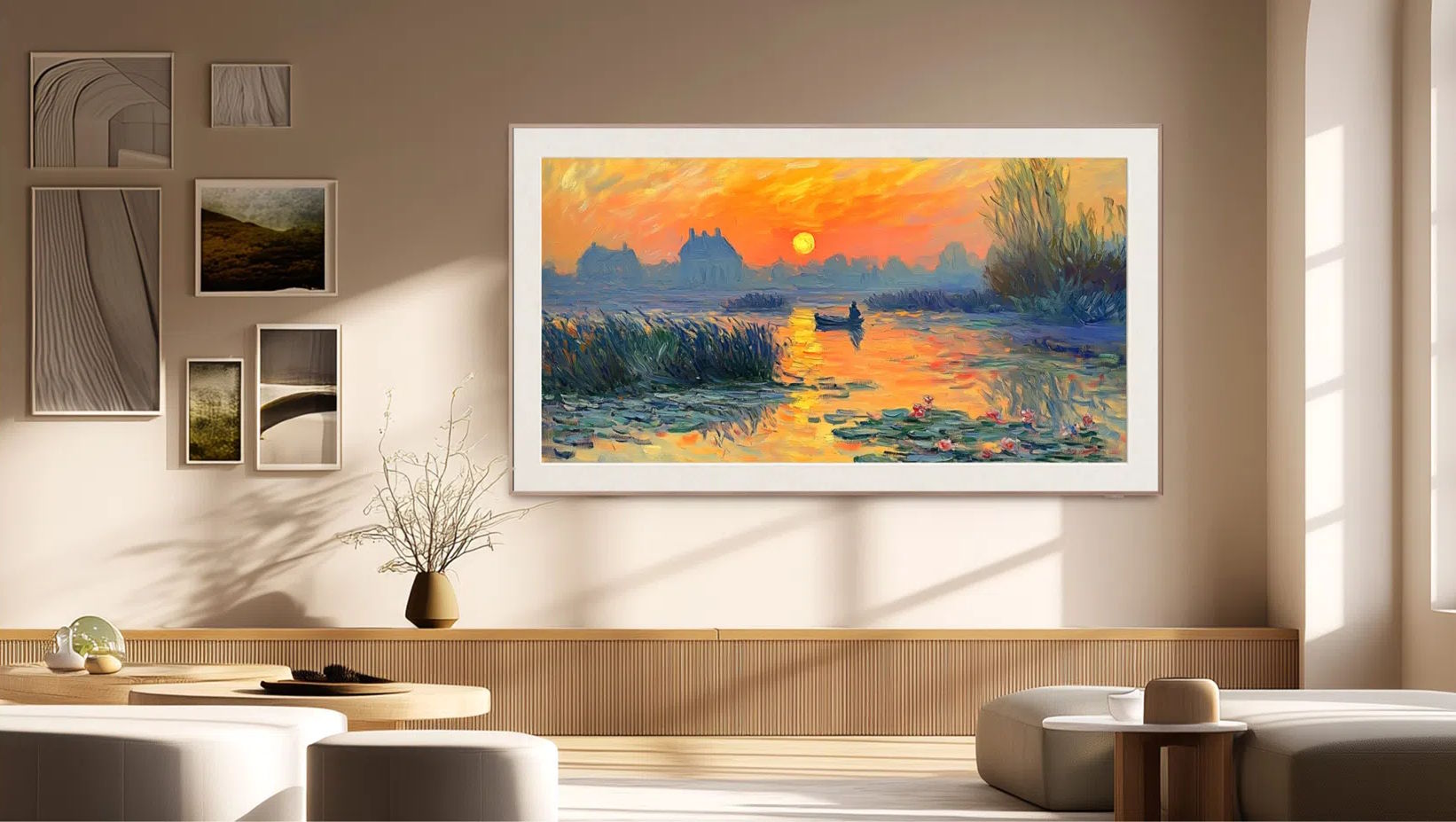 Google Tivi TCL QD-Mini 4K 75 inch 75A400 Pro