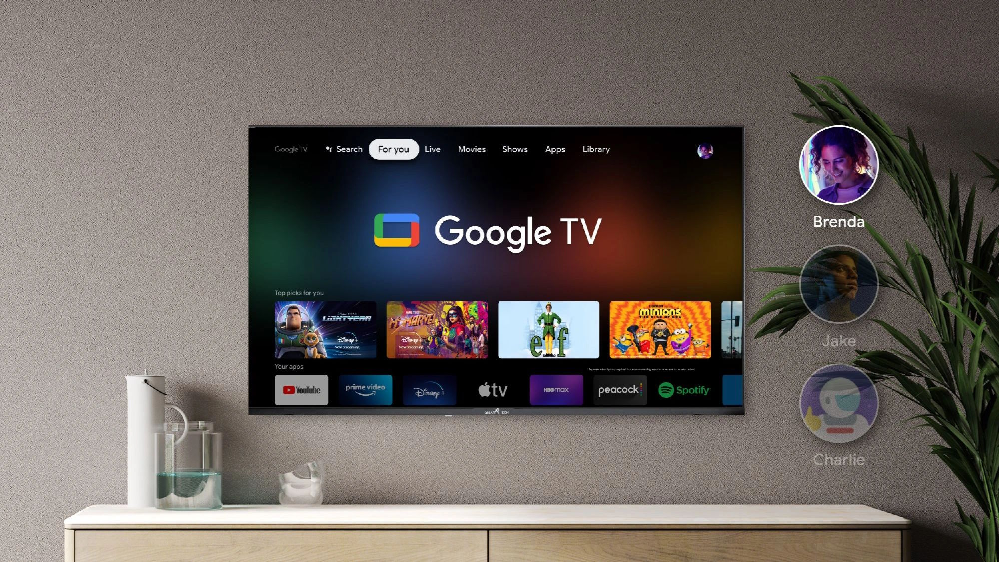 Google Tivi TCL