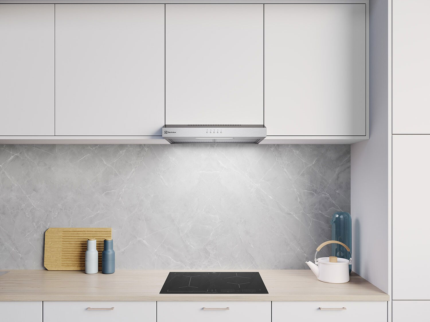 Electrolux ECF6214X có than hoạt tính